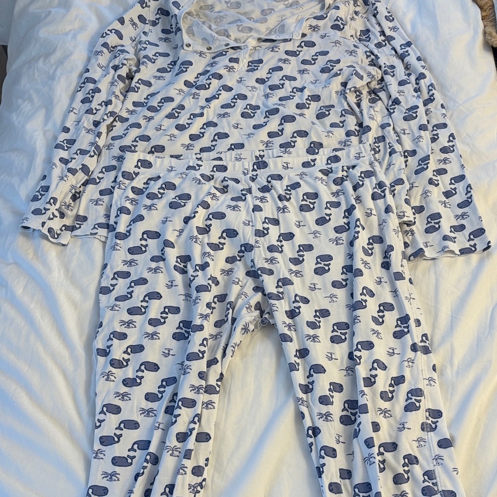 Roller Rabbit Moby Pajamas